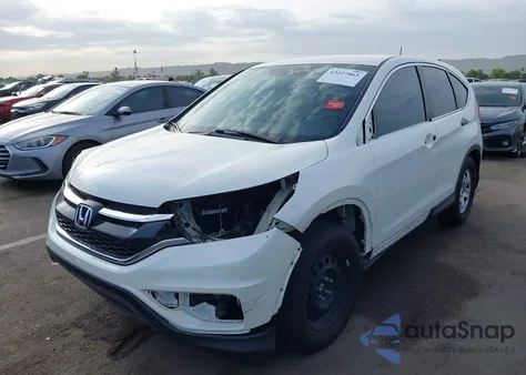 2016 Honda Cr-V Lx z USA, uszkodzony, nr VIN 5J6RM3H35GL030562